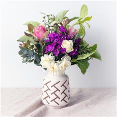 Silver Subscription Flowers