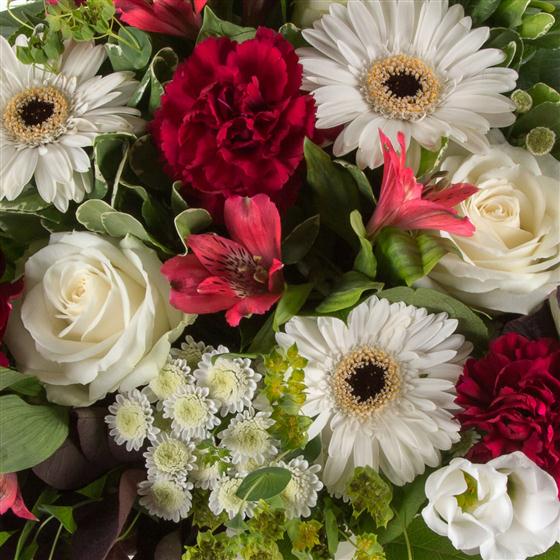 Ruby Reds Cambridge Floral Designs Ltd Florist